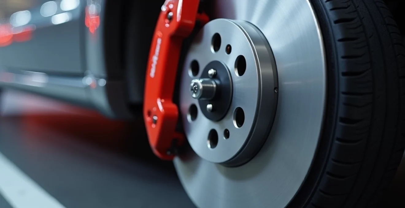 freins et plaquettes