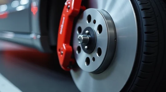 freins et plaquettes