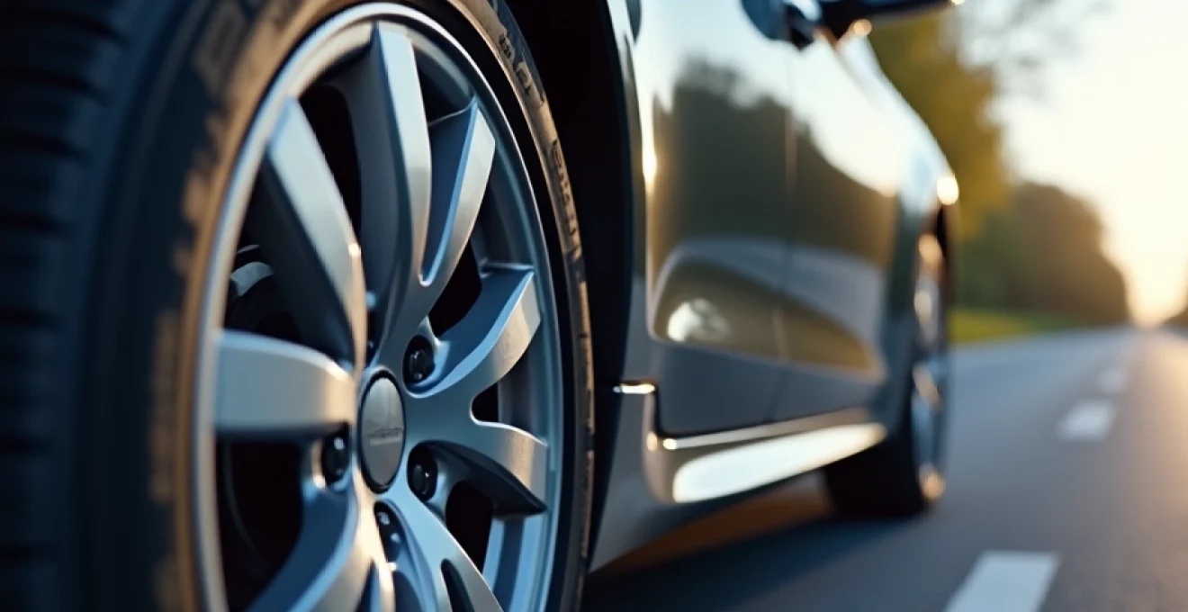 adhérence des pneus