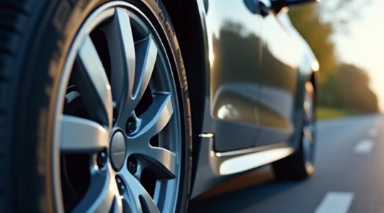 adhérence des pneus