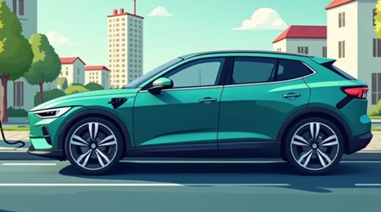 véhicules électriques